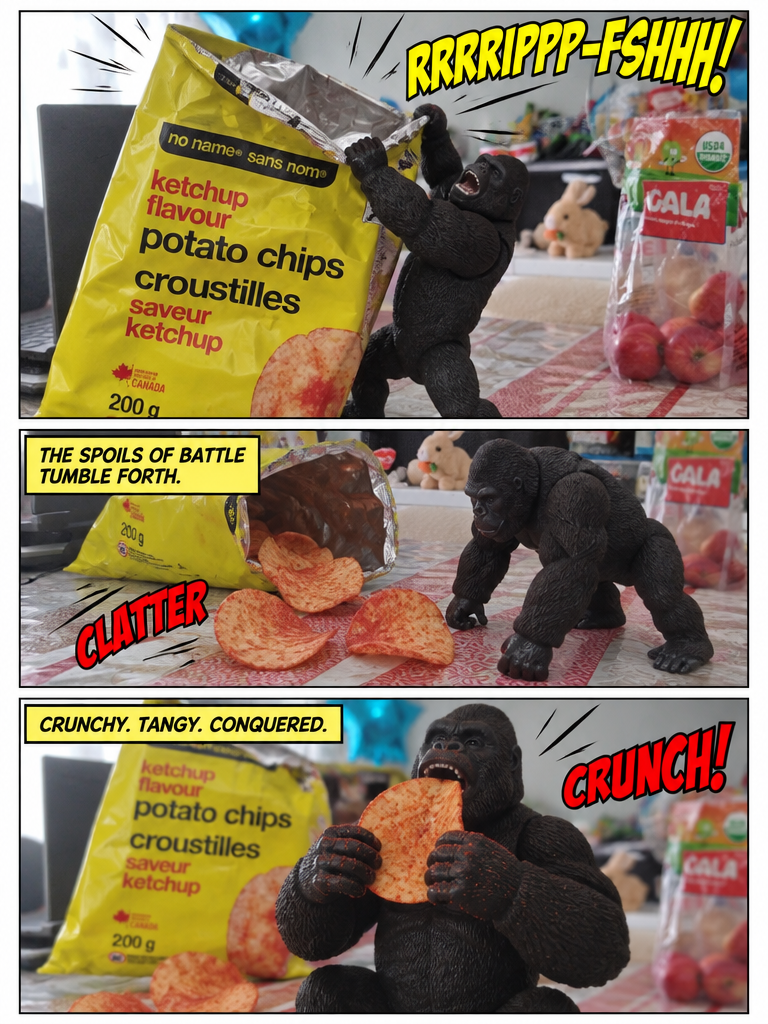 Kong And The Ketchup Chips (page 4 of 4)