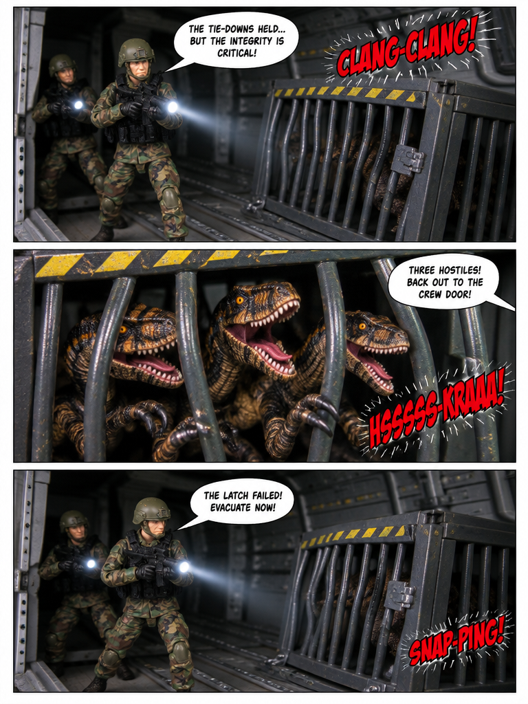 Breached Cargo (page 2 of 4)