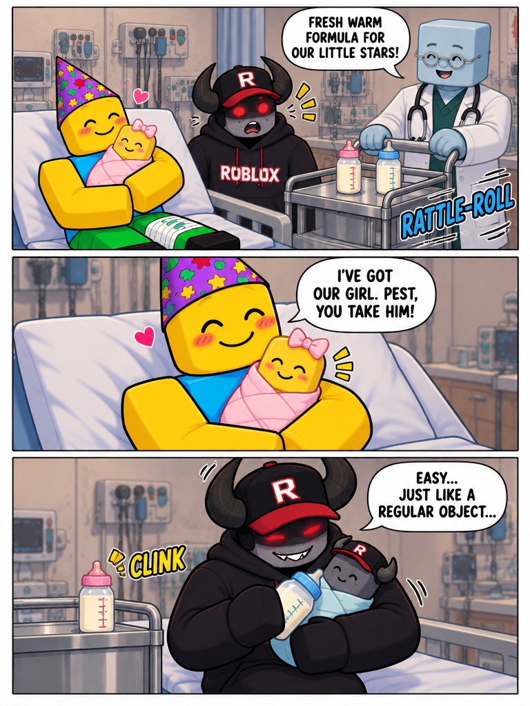 First Feeding Together (page 2 of 4)