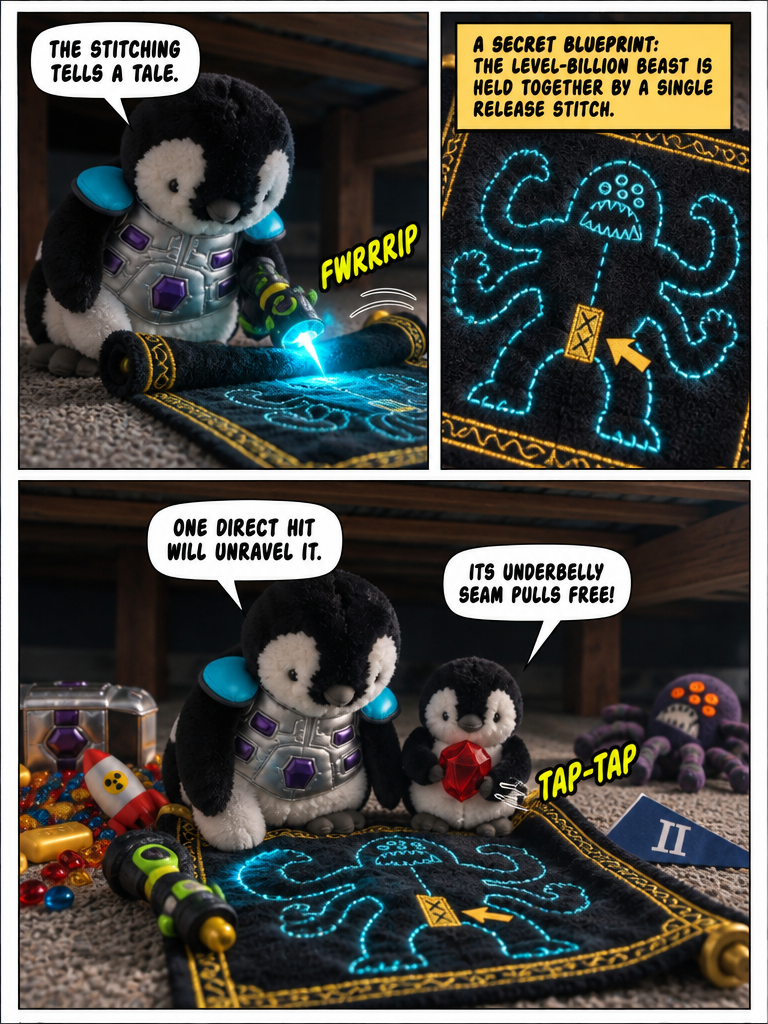 The Void Secret (page 2 of 4)