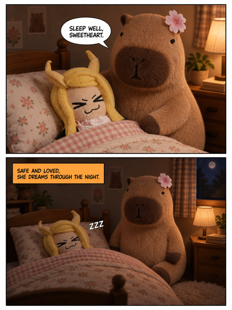 Bedtime Company (page 4 of 4)
