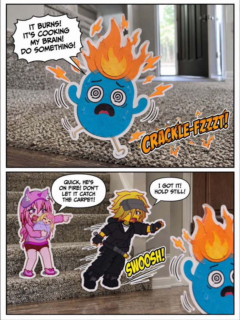 A Blazing Knock at the Door (page 2 of 4)