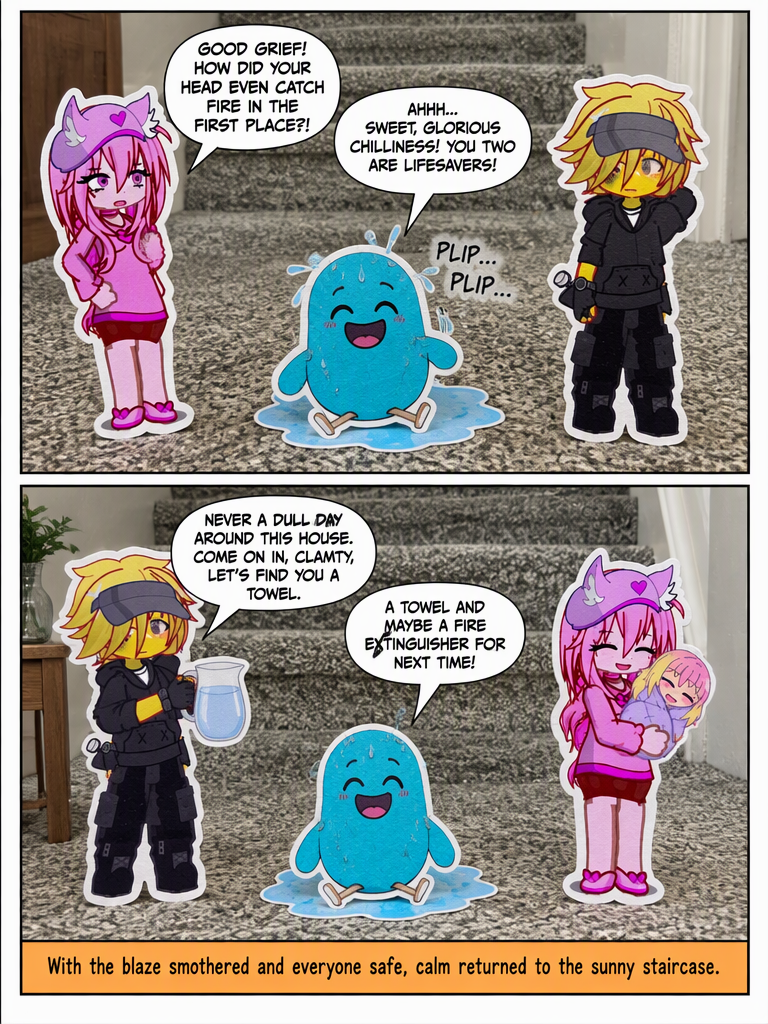 A Blazing Knock at the Door (page 4 of 4)