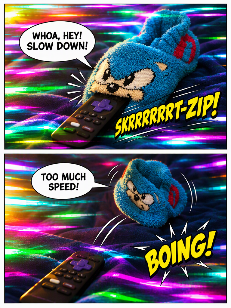 Fast-Forward Frenzy (page 3 of 4)