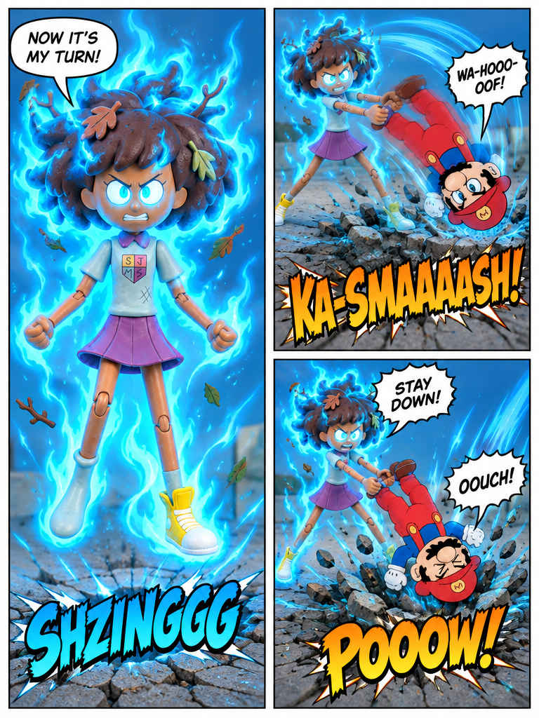 Calamity Unleashed: Ann Boonchuy vs OVA Mario Final (page 2 of 4)