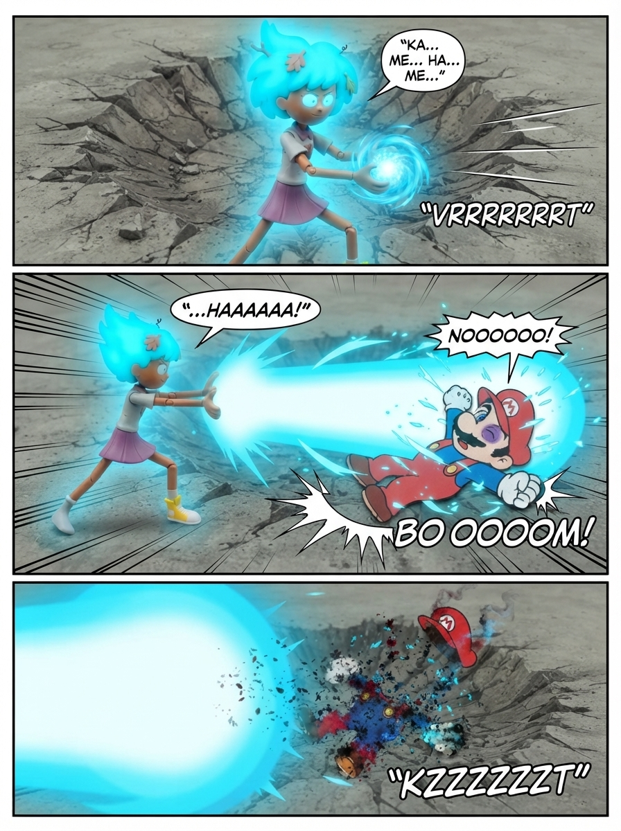 Calamity Unleashed: Ann Boonchuy vs OVA Mario Final (page 3 of 4)