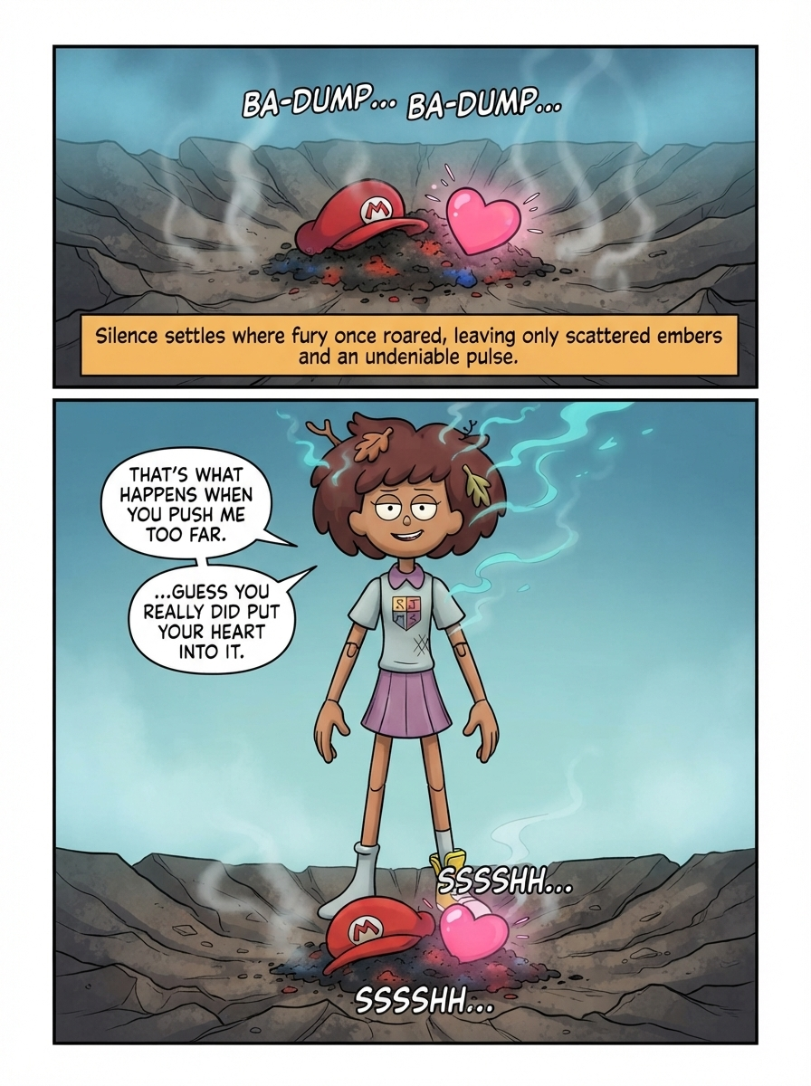 Calamity Unleashed: Ann Boonchuy vs OVA Mario Final (page 4 of 4)