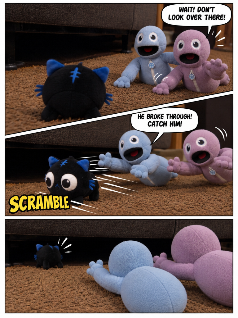 A Leap Across the Carpet (page 3 of 4)