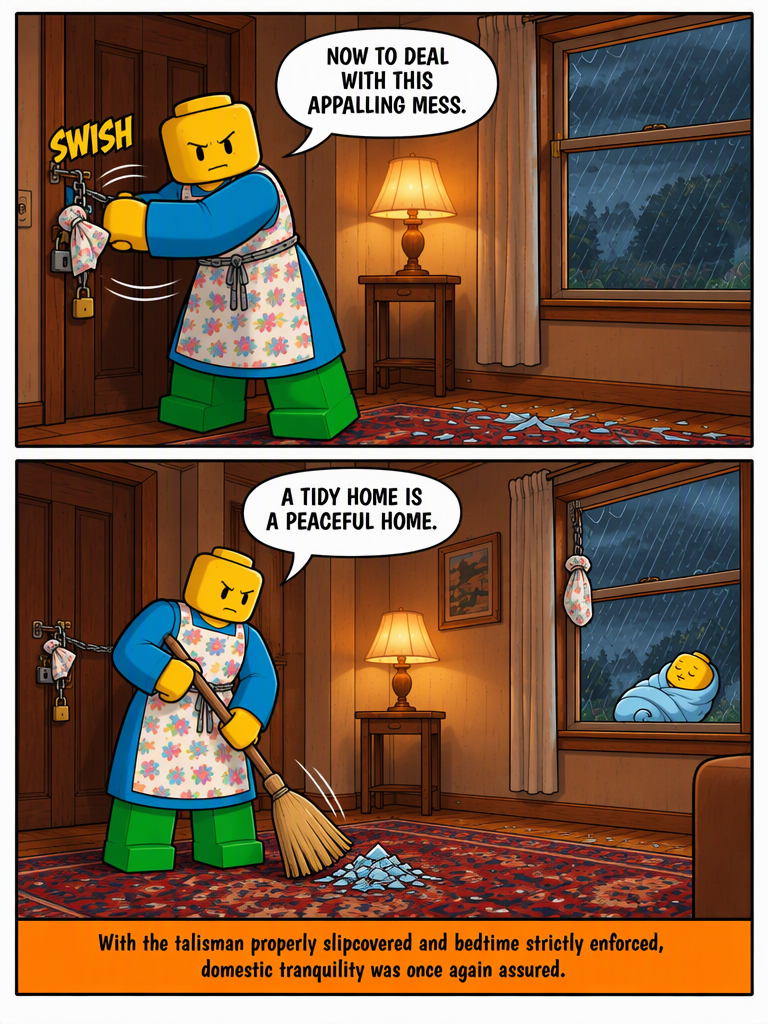 A Mother's Discontent (page 4 of 4)