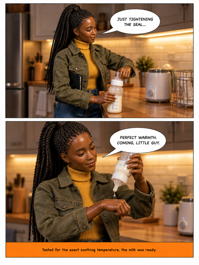 A Midnight Feeding (page 2 of 4)
