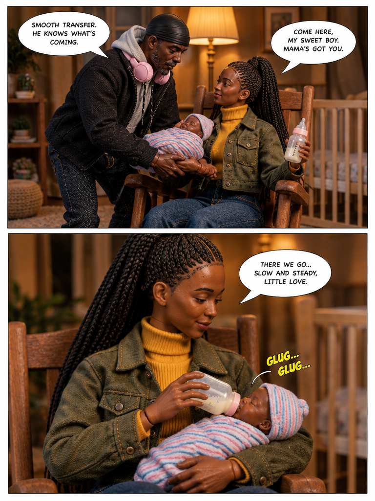 A Midnight Feeding (page 3 of 4)