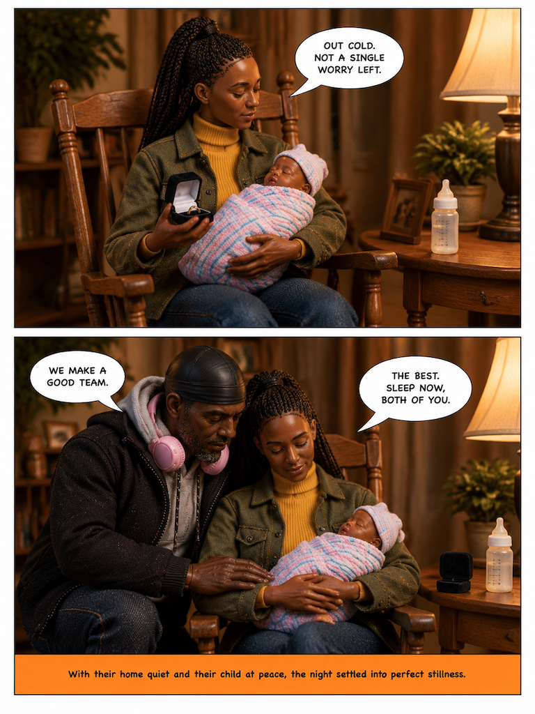A Midnight Feeding (page 4 of 4)