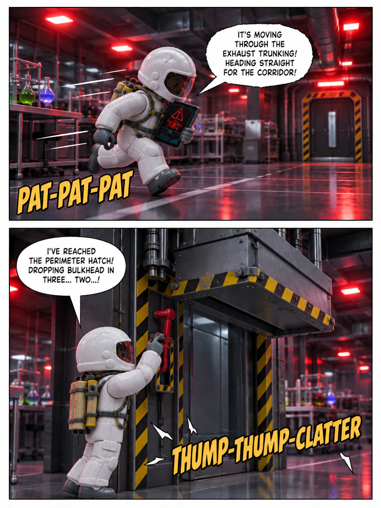 Breach in the Rafters (page 2 of 4)