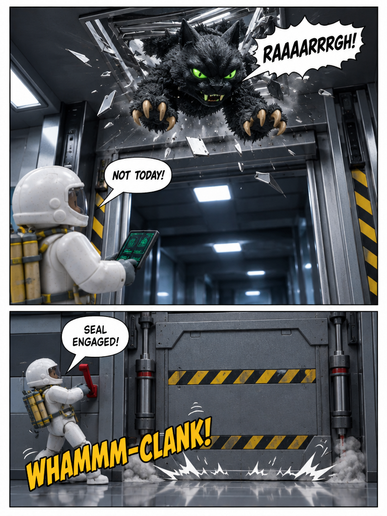 Breach in the Rafters (page 3 of 4)