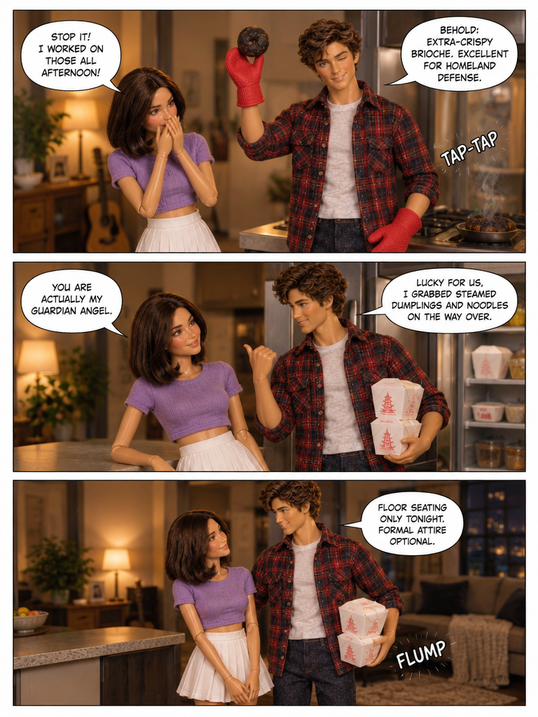 Burnt Crust, Sweet Chords (THE SEQUEL) (page 2 of 4)