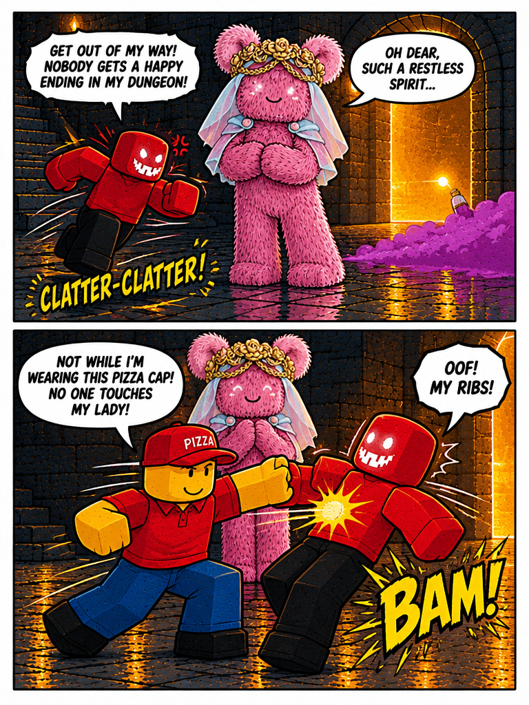 A Match in the Stone Hall (page 2 of 4)