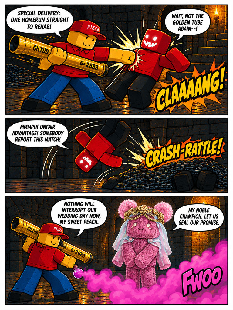 A Match in the Stone Hall (page 3 of 4)