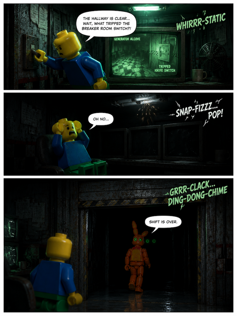 Night Shift at Bonnies (page 2 of 4)