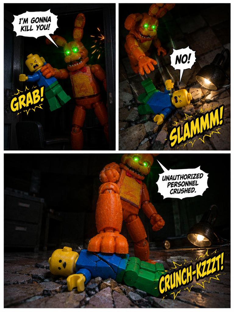 Night Shift at Bonnies (page 3 of 4)