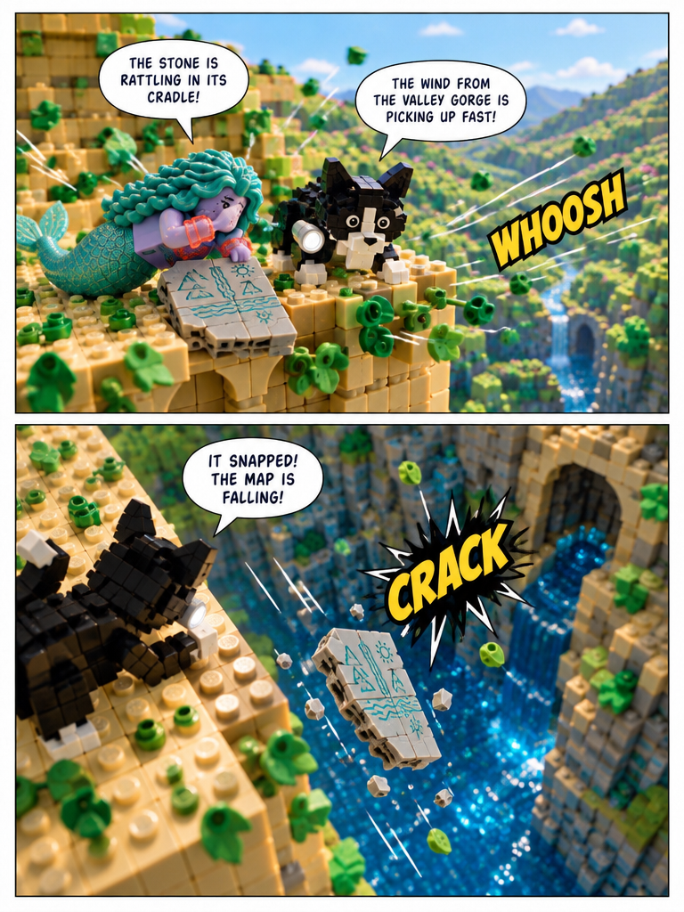 Pathways Beyond the Grotto (page 2 of 4)