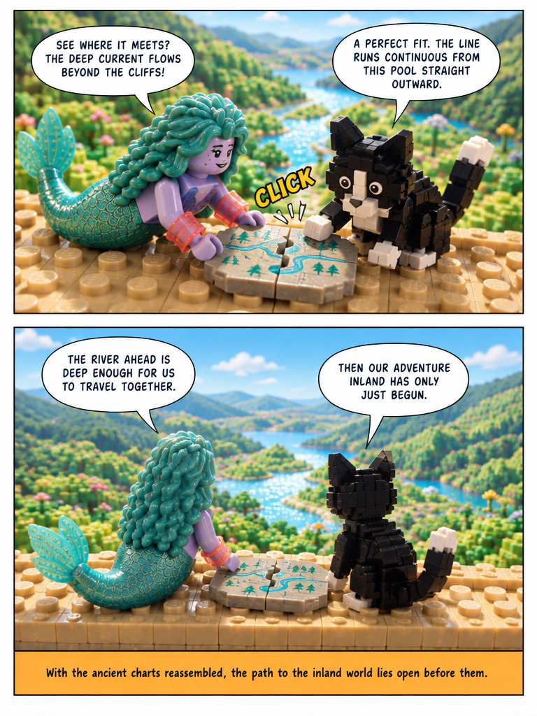 Pathways Beyond the Grotto (page 4 of 4)