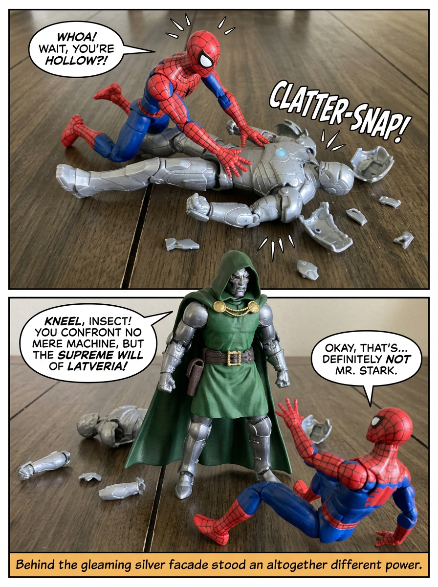 Unmasked Confusion (page 2 of 12)