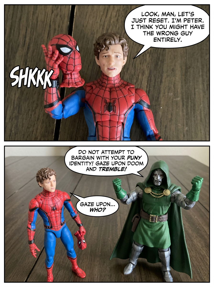 Unmasked Confusion (page 3 of 12)