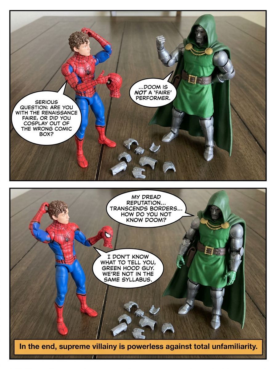 Unmasked Confusion (page 4 of 12)