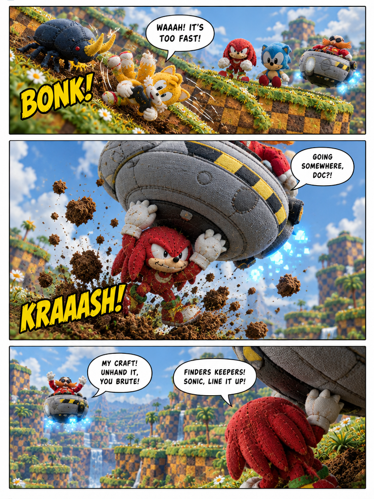 Airborne Ambush and the Mountain Collision (page 2 of 8)