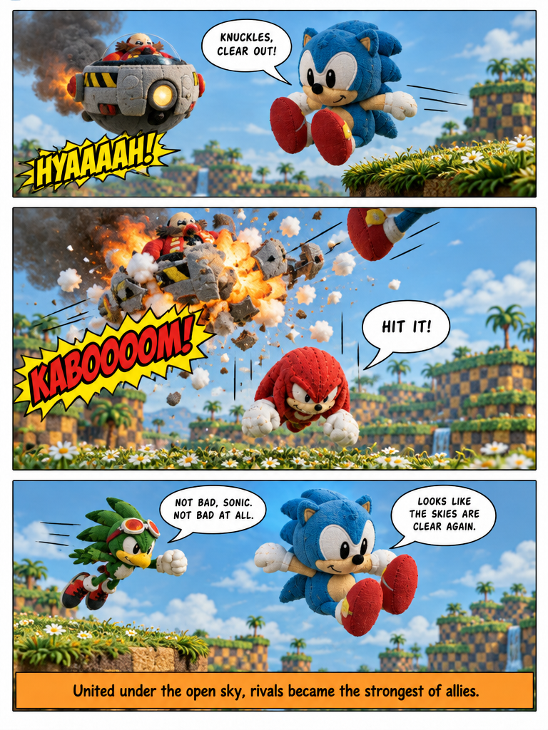 Airborne Ambush and the Mountain Collision (page 4 of 8)