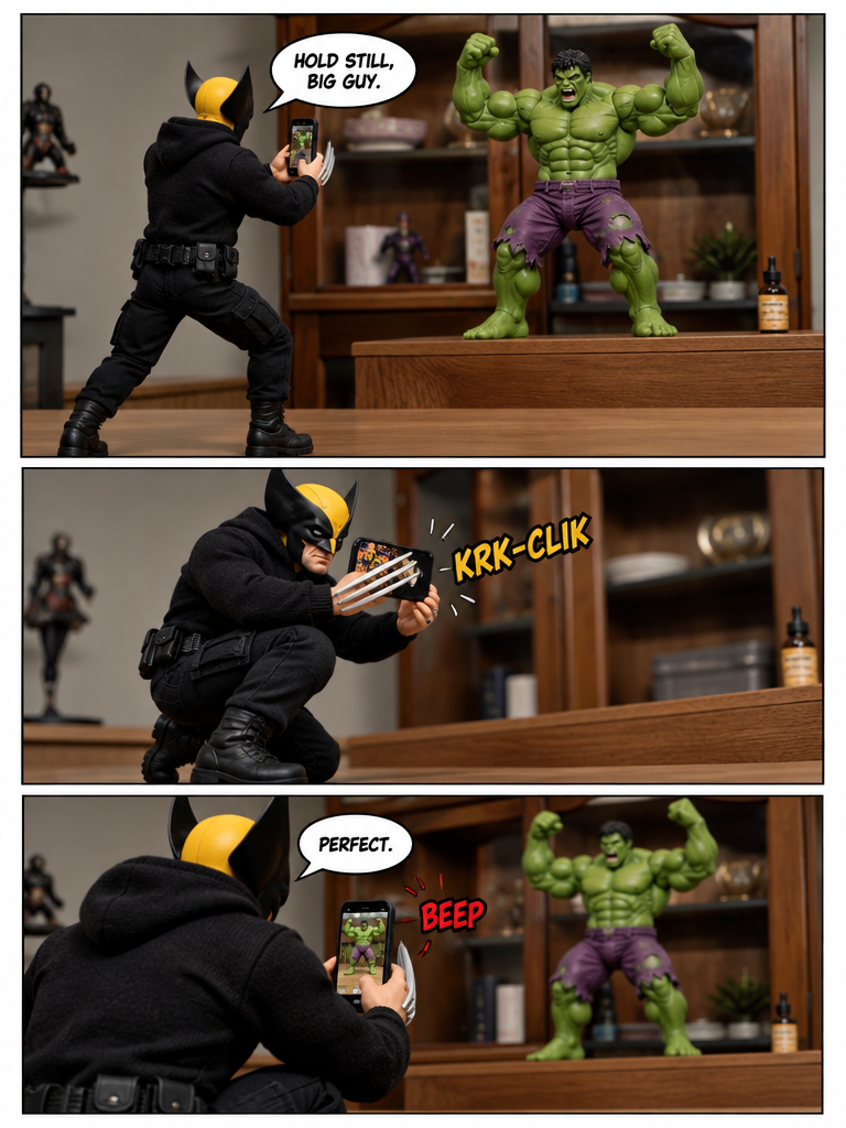 Toy Shelf Shutterbug (page 2 of 4)