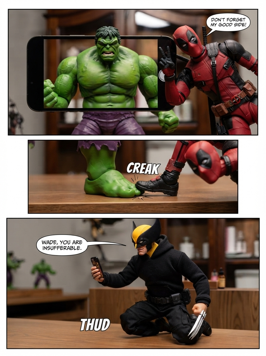Toy Shelf Shutterbug (page 3 of 4)