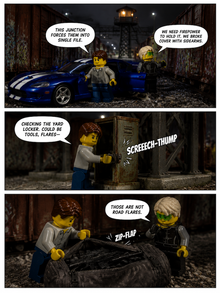 Switchyard Ambush (page 3 of 4)