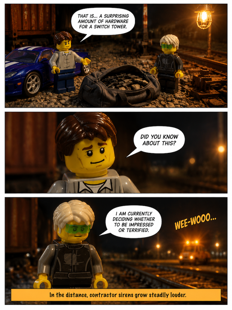 Switchyard Ambush (page 4 of 4)