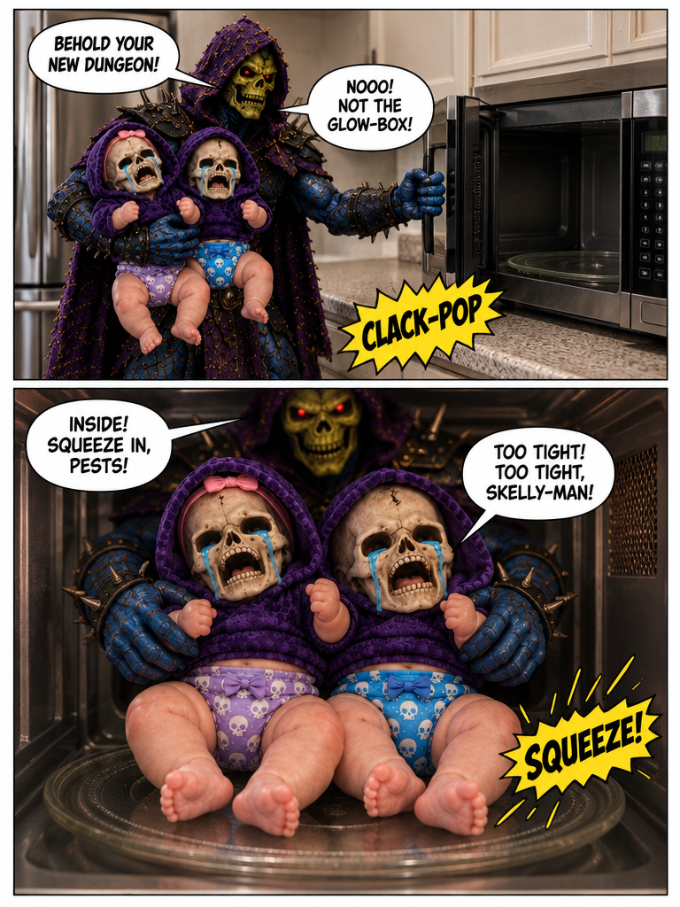 The Microwave Lockup (page 3 of 20)