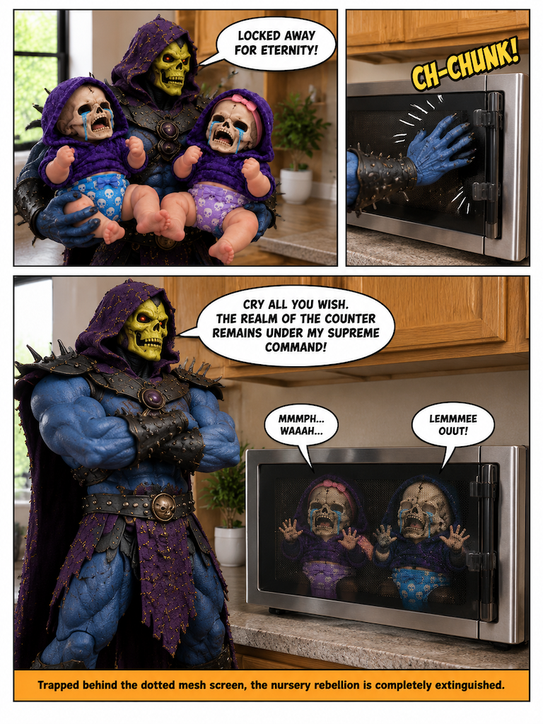 The Microwave Lockup (page 4 of 20)