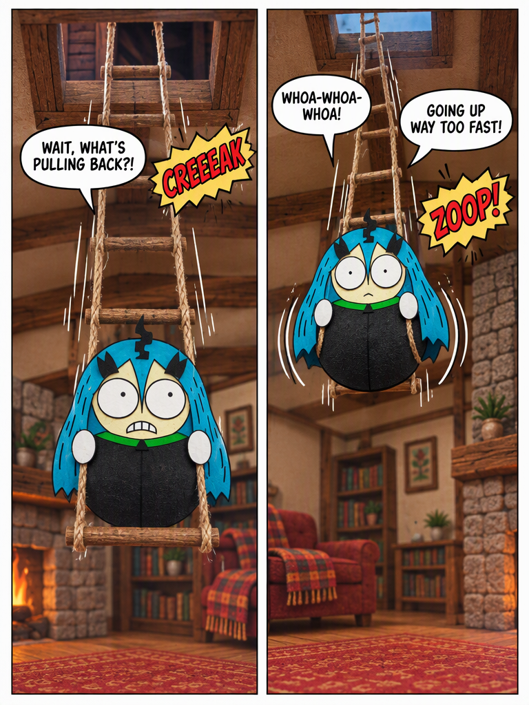 A Cozy Lock (page 2 of 4)