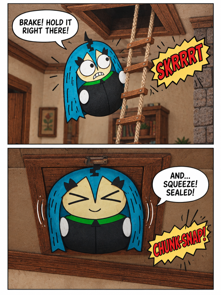 A Cozy Lock (page 3 of 4)