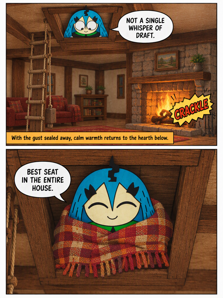 A Cozy Lock (page 4 of 4)