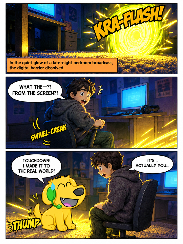 First Ever Follower (page 3 of 4)