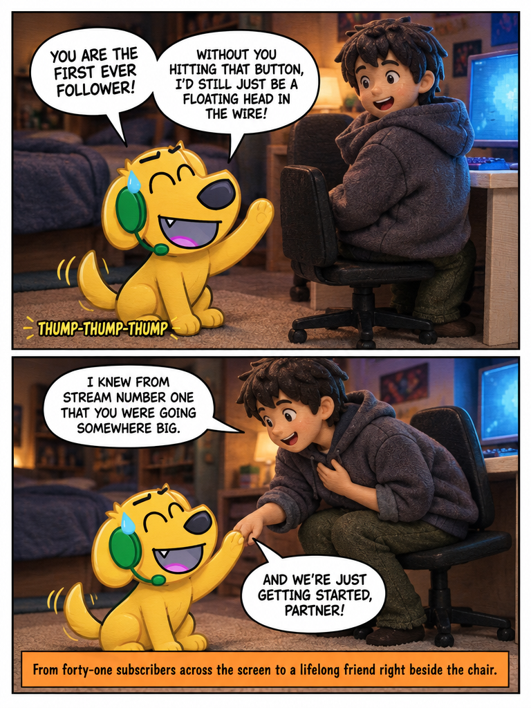 First Ever Follower (page 4 of 4)