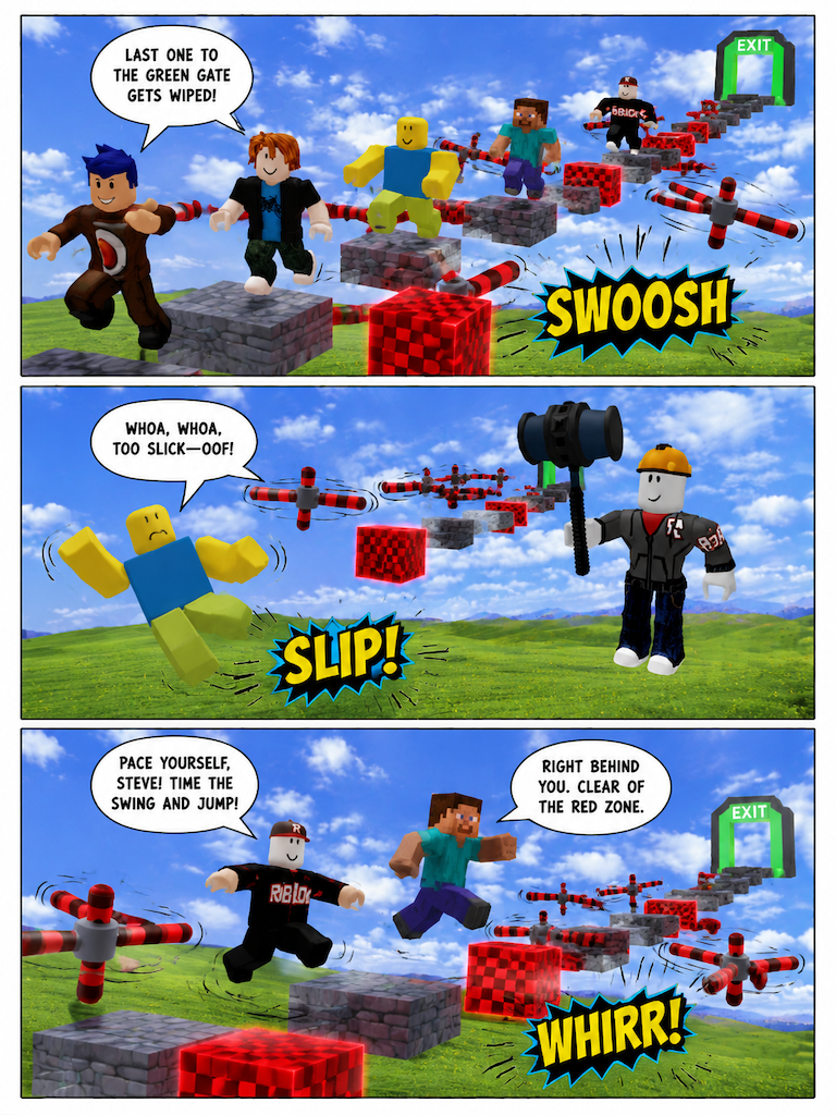 Do Challenges for a Roblox Card Episode 5 (page 5 of 8)