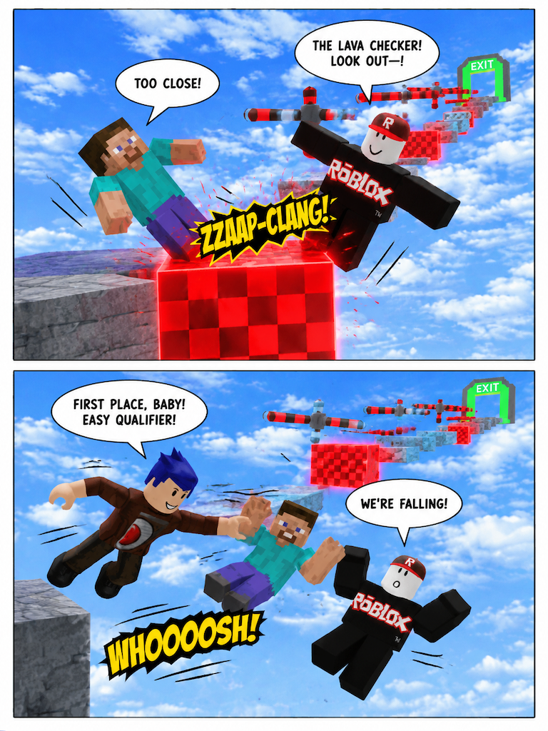 Do Challenges for a Roblox Card Episode 5 (page 7 of 8)