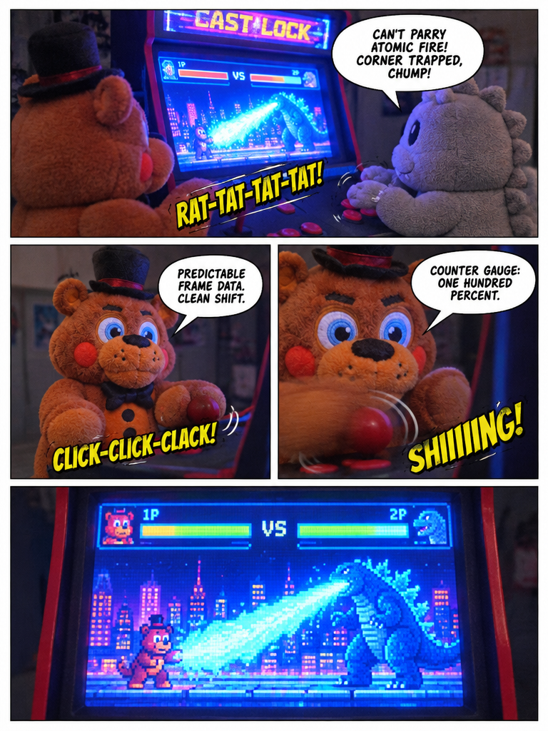 Arcade Champion Freddy (page 2 of 4)