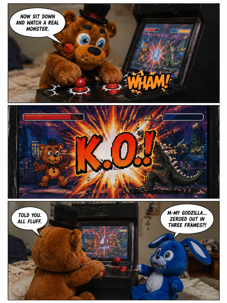 Arcade Champion Freddy (page 3 of 4)