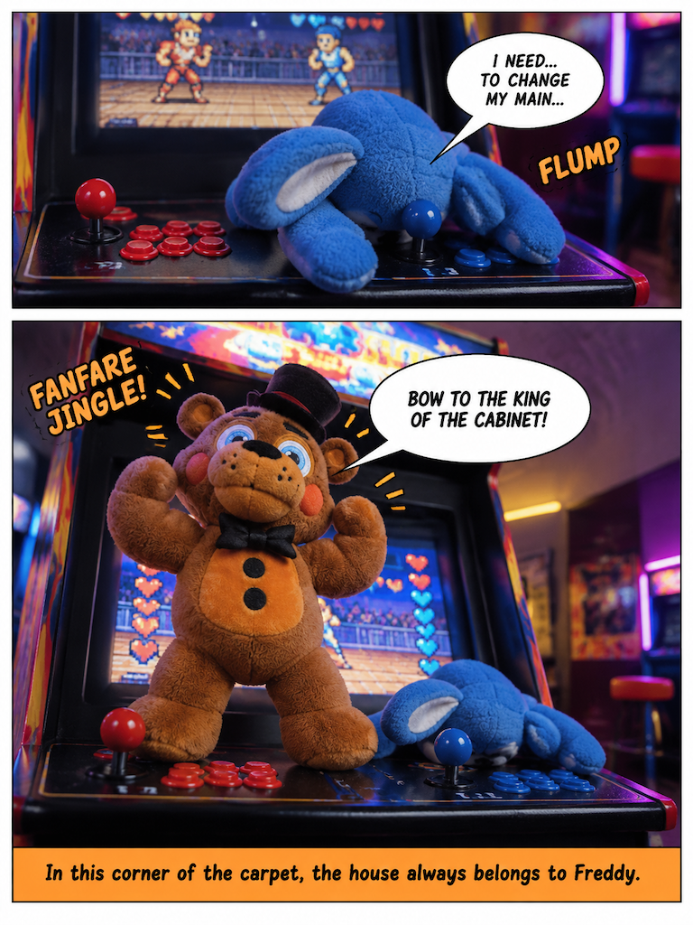 Arcade Champion Freddy (page 4 of 4)