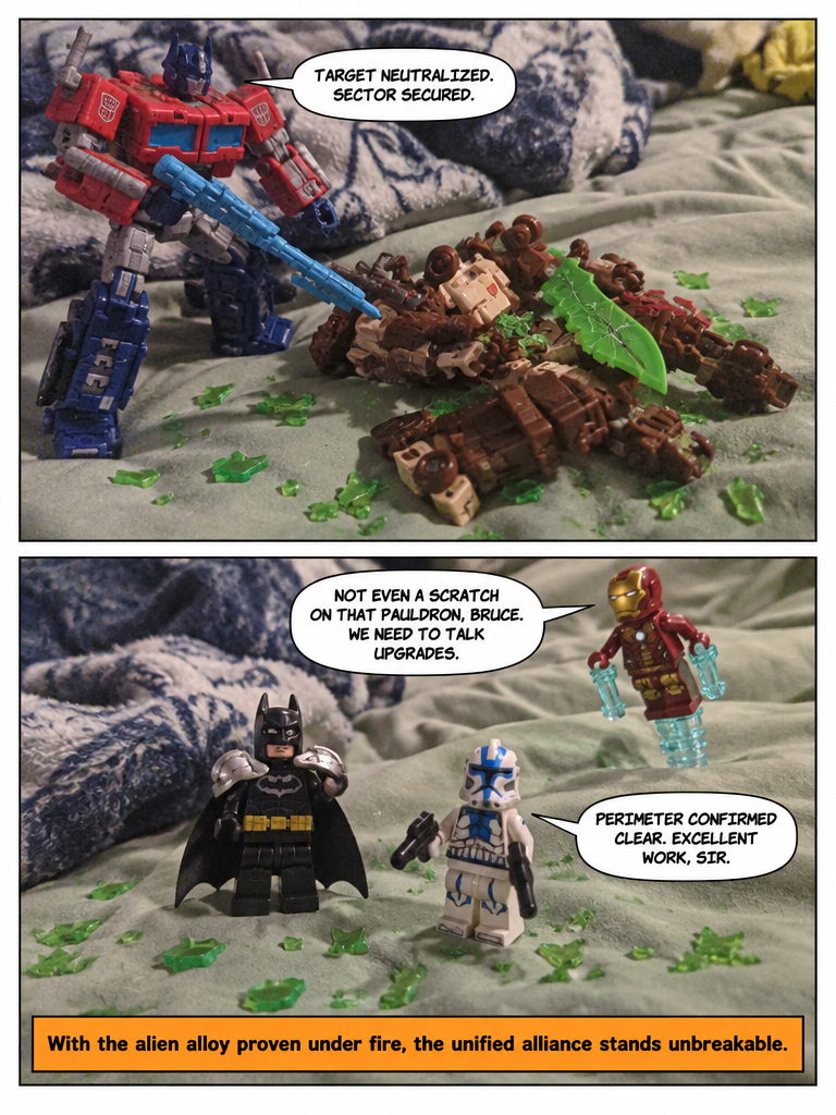 Alloy of Two Worlds (page 4 of 4)