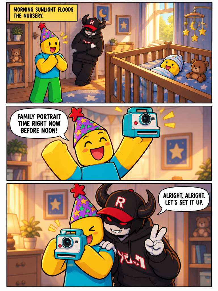 First Family Portrait (page 1 of 4)