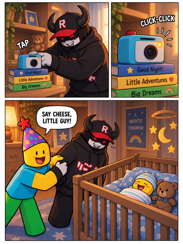 First Family Portrait (page 2 of 4)