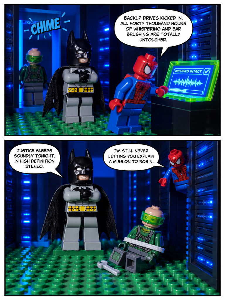 A Very Specific Emergency (page 4 of 4)